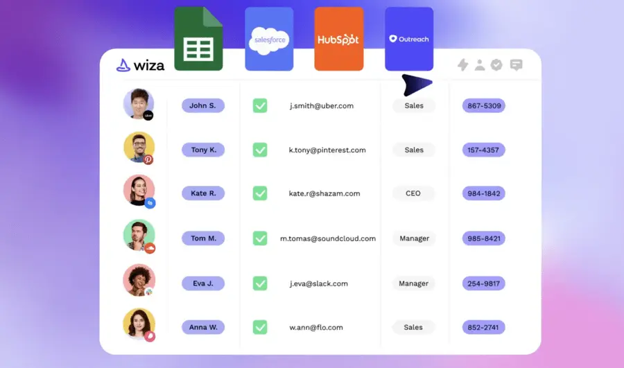 wiza email finder and verifier tool