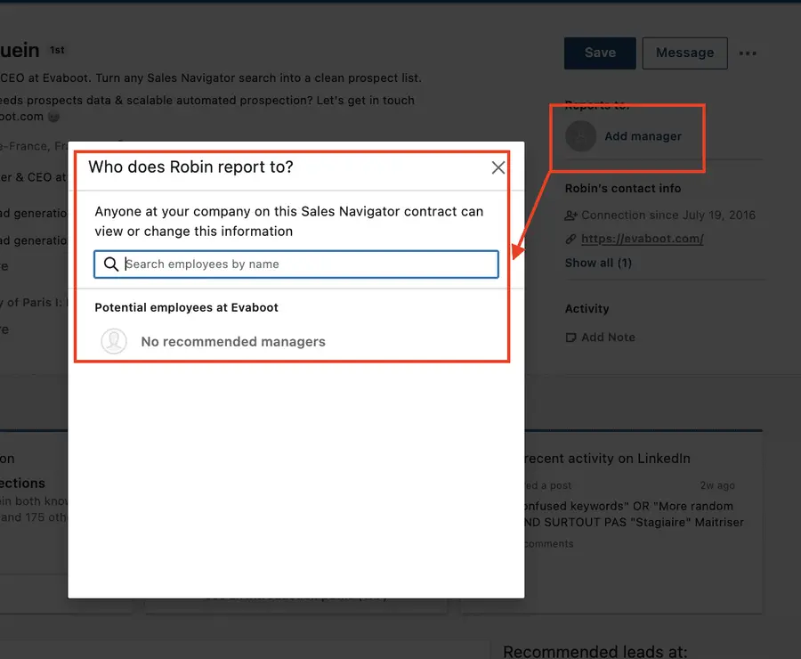 how seniority filter works 