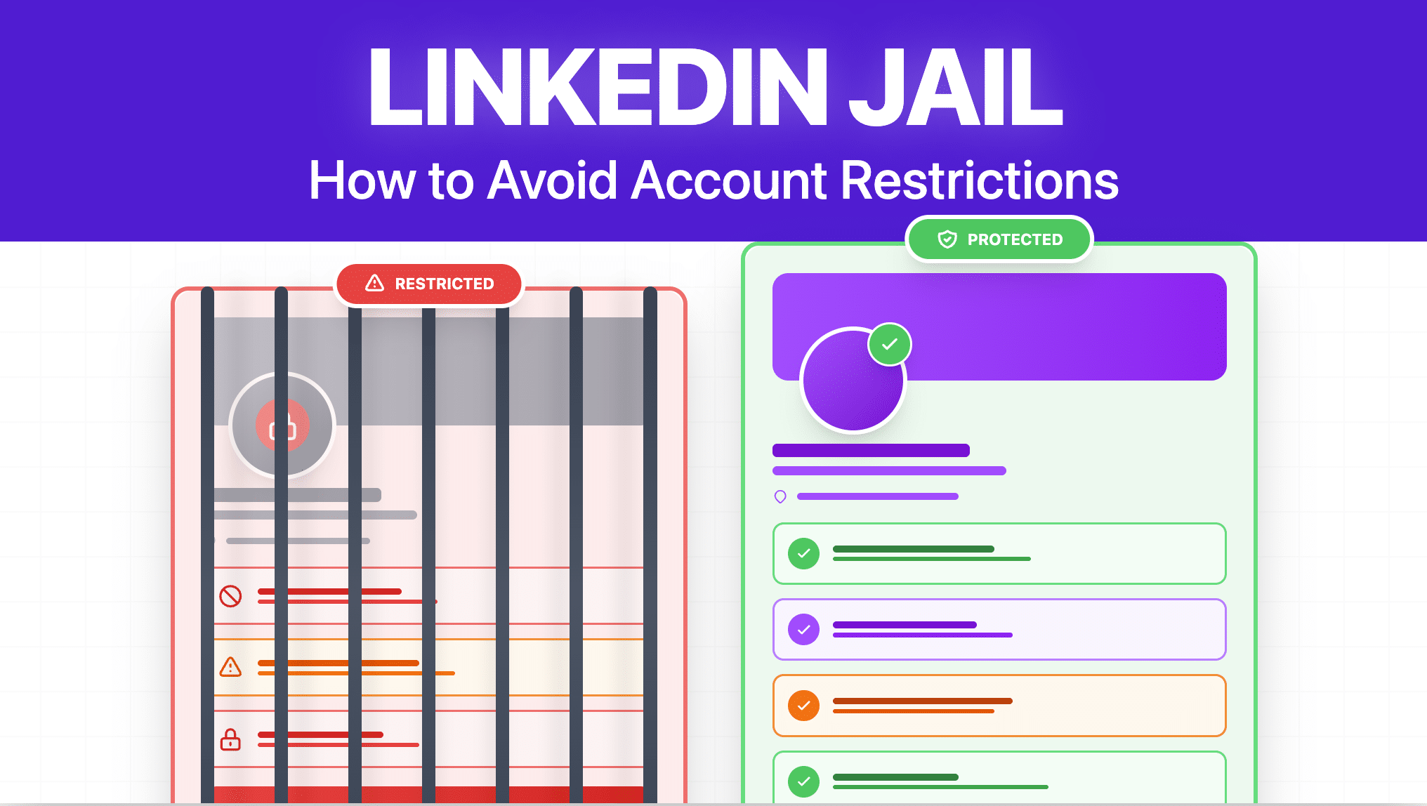 Qu'est-ce que la prison LinkedIn et comment l'éviter ? [Astuces 2026]