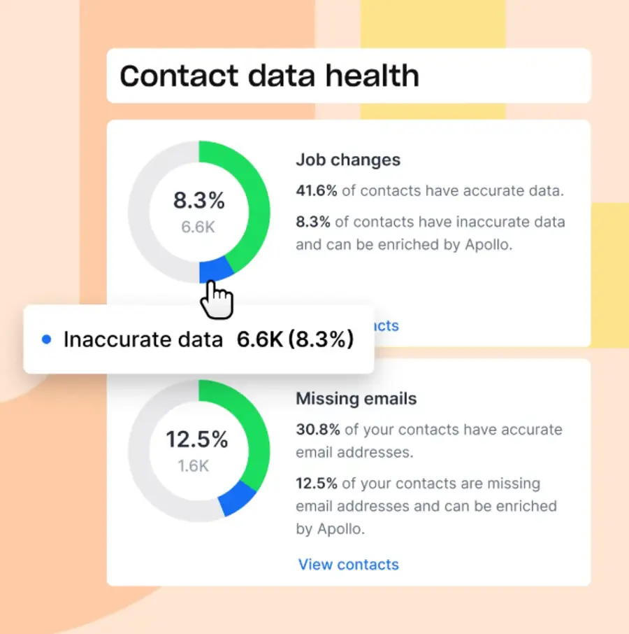 apollo.io lead enrichment