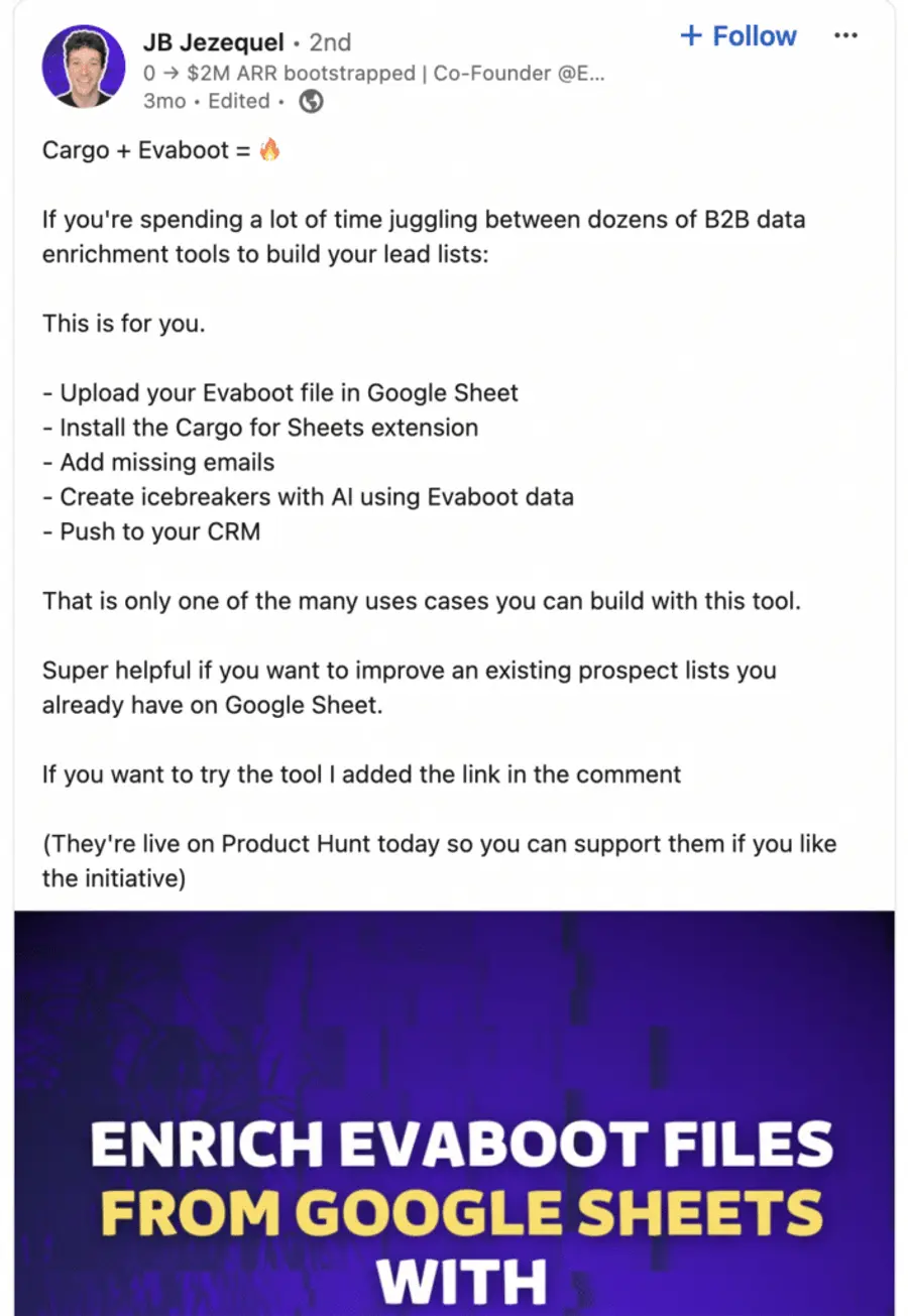 share insights, tips on your linkedin profile for credibility