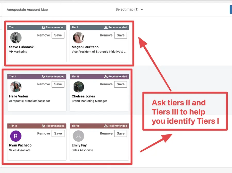 come utilizzare la mappa degli account per il linkedin account based marketing di linkedin account based marketing