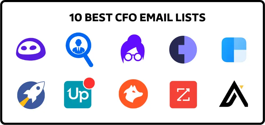 BEST CFO EMAIL LISTS