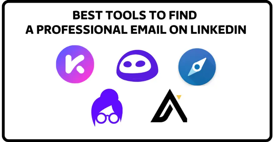 get email from linkedin with tools