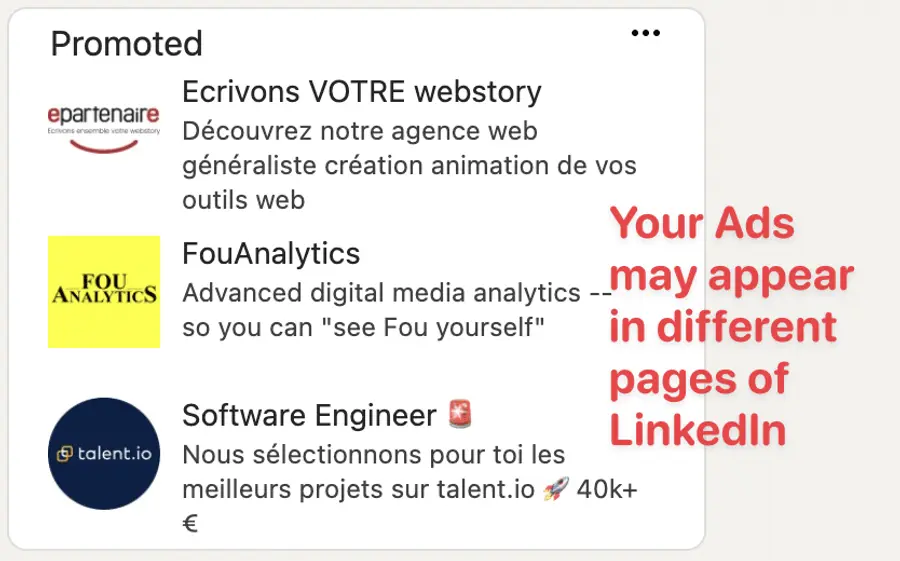 promote job offers on LinkedIn for more visibility