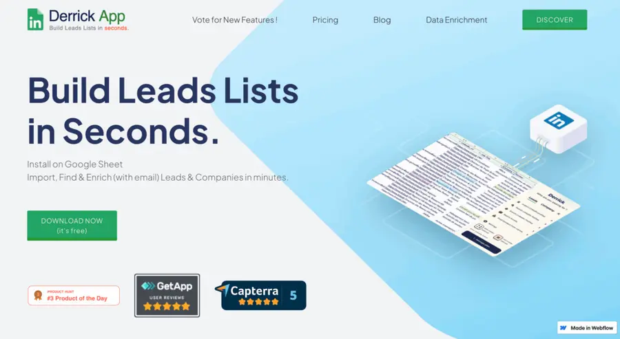 derrick getprospect alternative