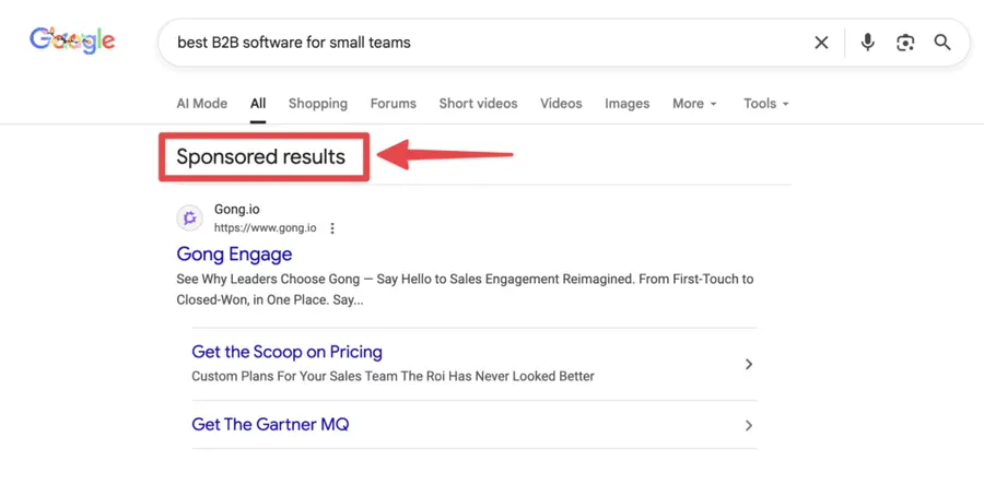 google ads to find leads for sales