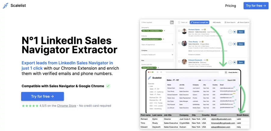 scalelist getprospect alternative