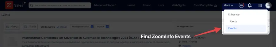 zoominfo events 