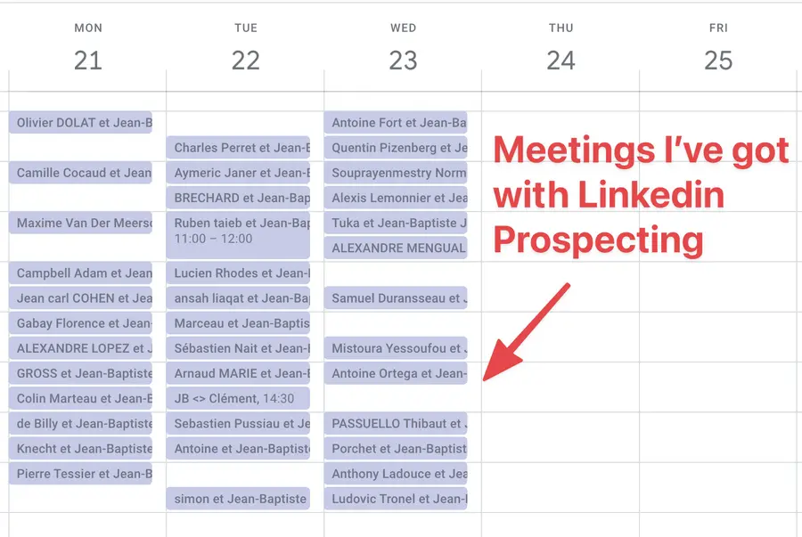 linkedin sales prospecting