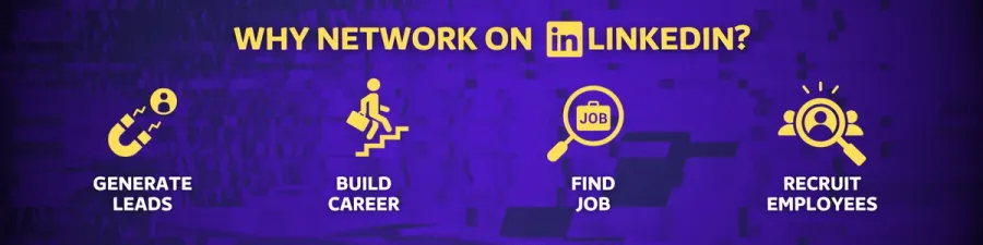 why network on linkedin