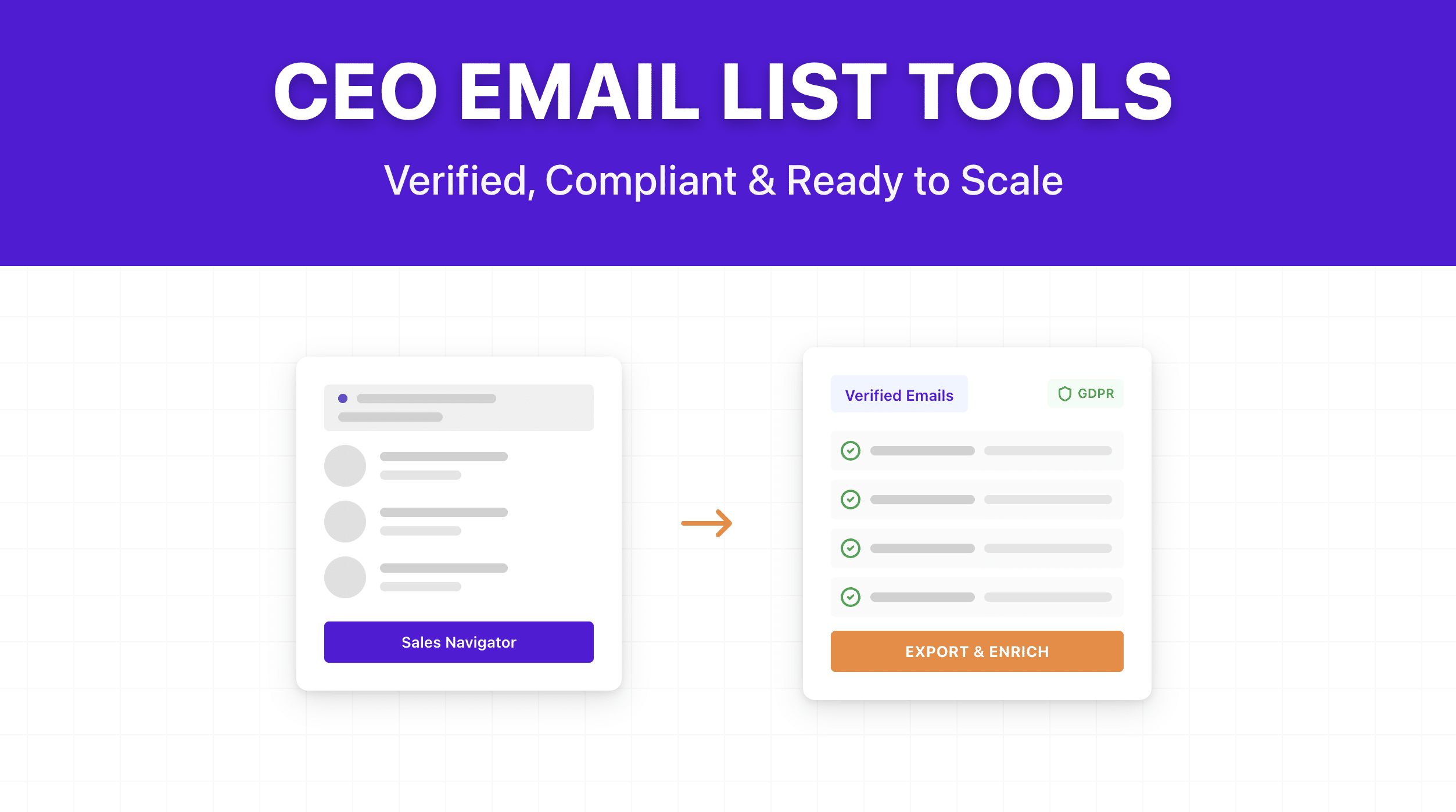 Top 10 CEO Email List Tools to Build Verified Email Lists