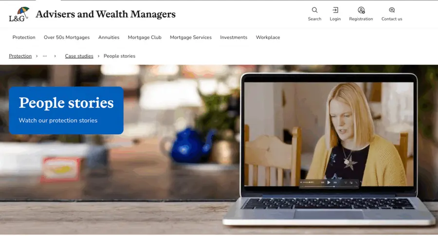 Client Stories insurance