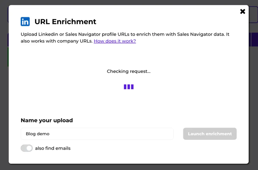 launch enrichment evaboot