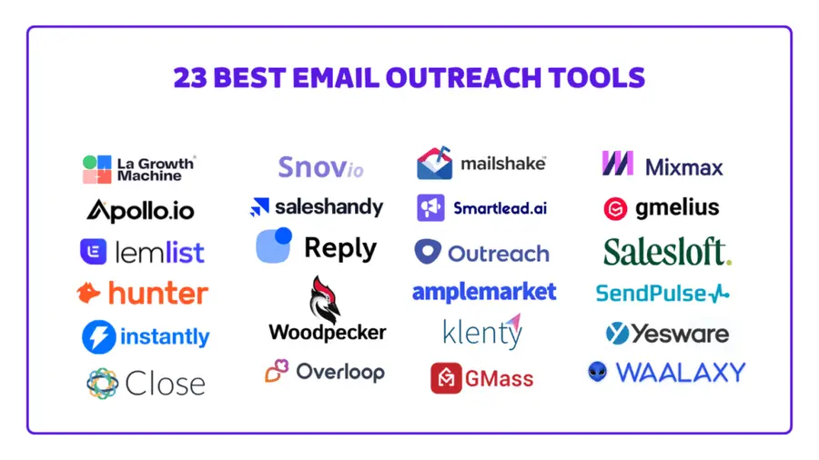 best email outreach tools