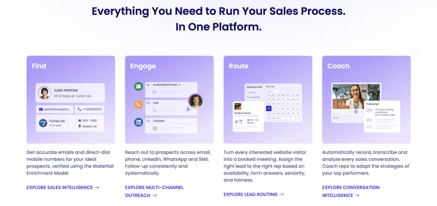 klenty sales engagement tool to boost sales 
