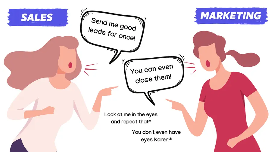 allineamento vendite marketing con linkedin abm 