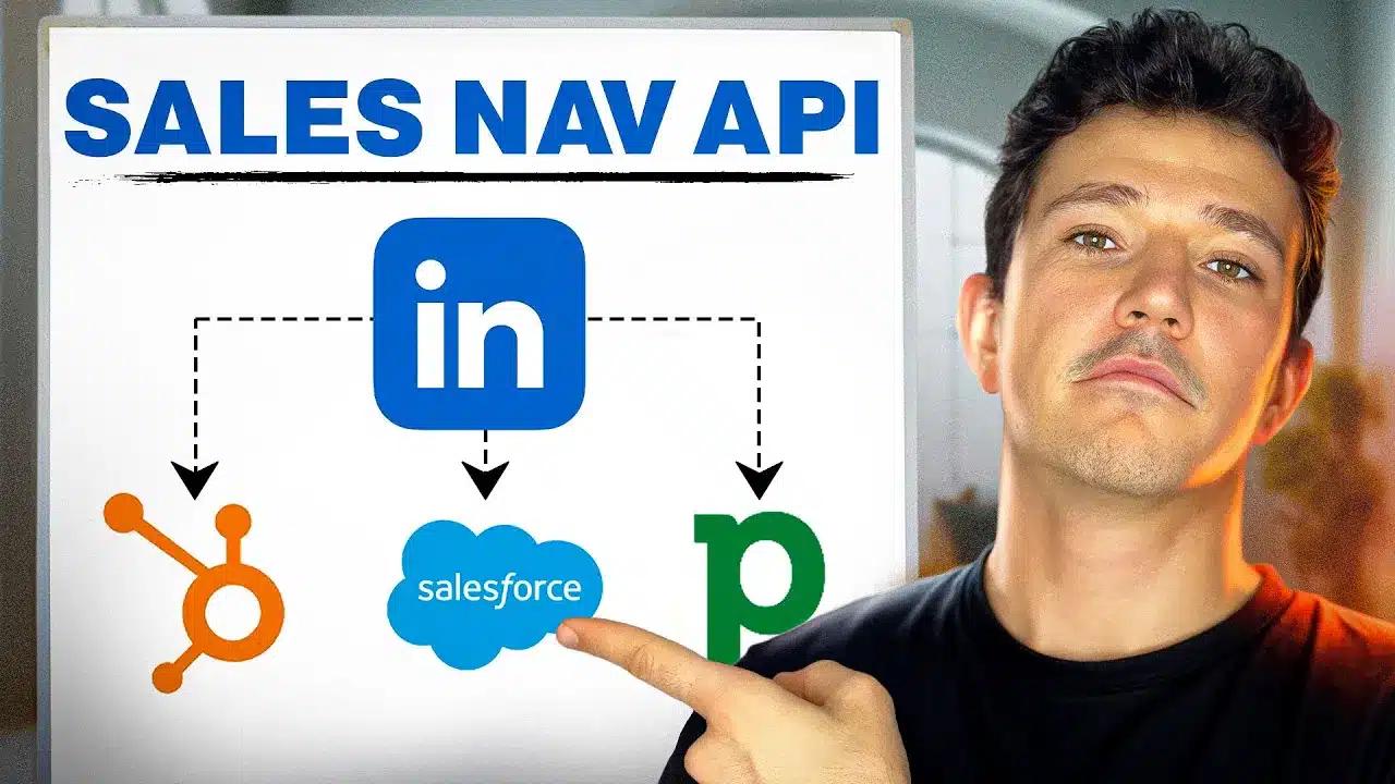 How to Access the LinkedIn Sales Navigator API (And An Easier Alternative)