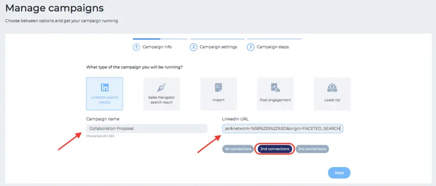 skylead linkedin scraper features