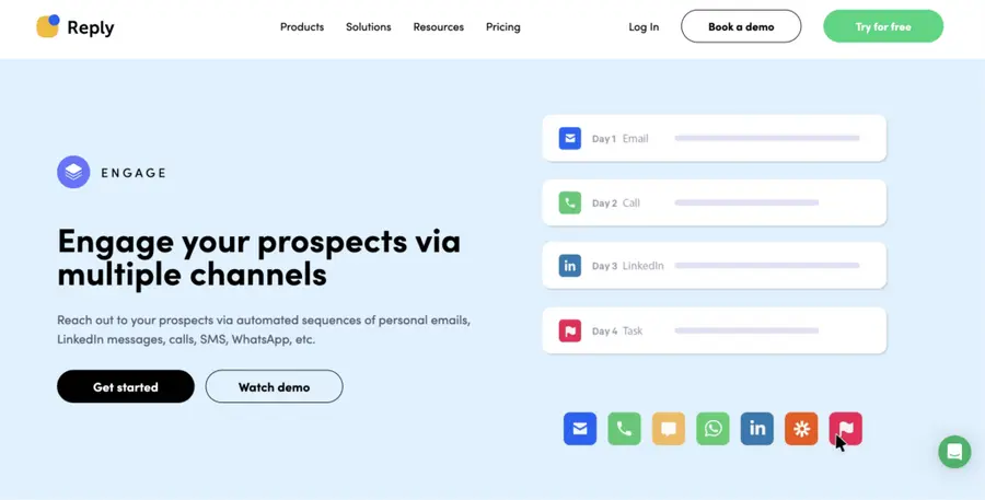 reply linkedin automation tool