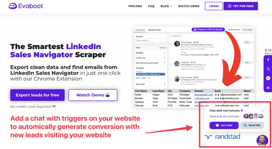 helpdesk lead generation automation