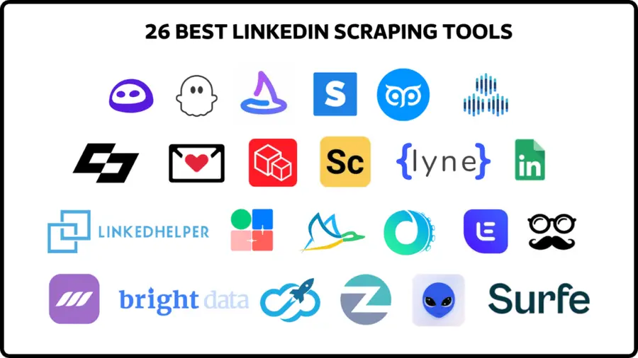 linkedin scraping tools