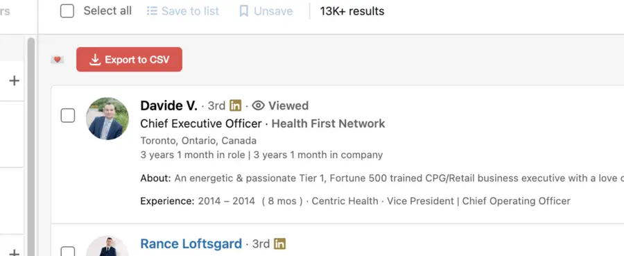 findymail linkedin scraper features