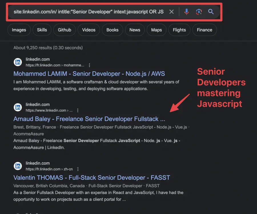 x ray boolean search