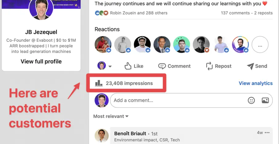 linkedin posts strategy