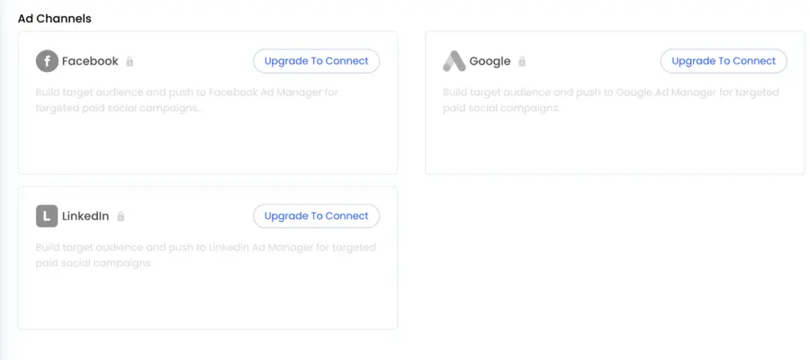 ad channels crm zoominfo