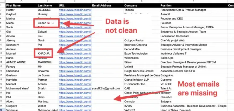 contatti linkedin esportazione excel 1024x486.png