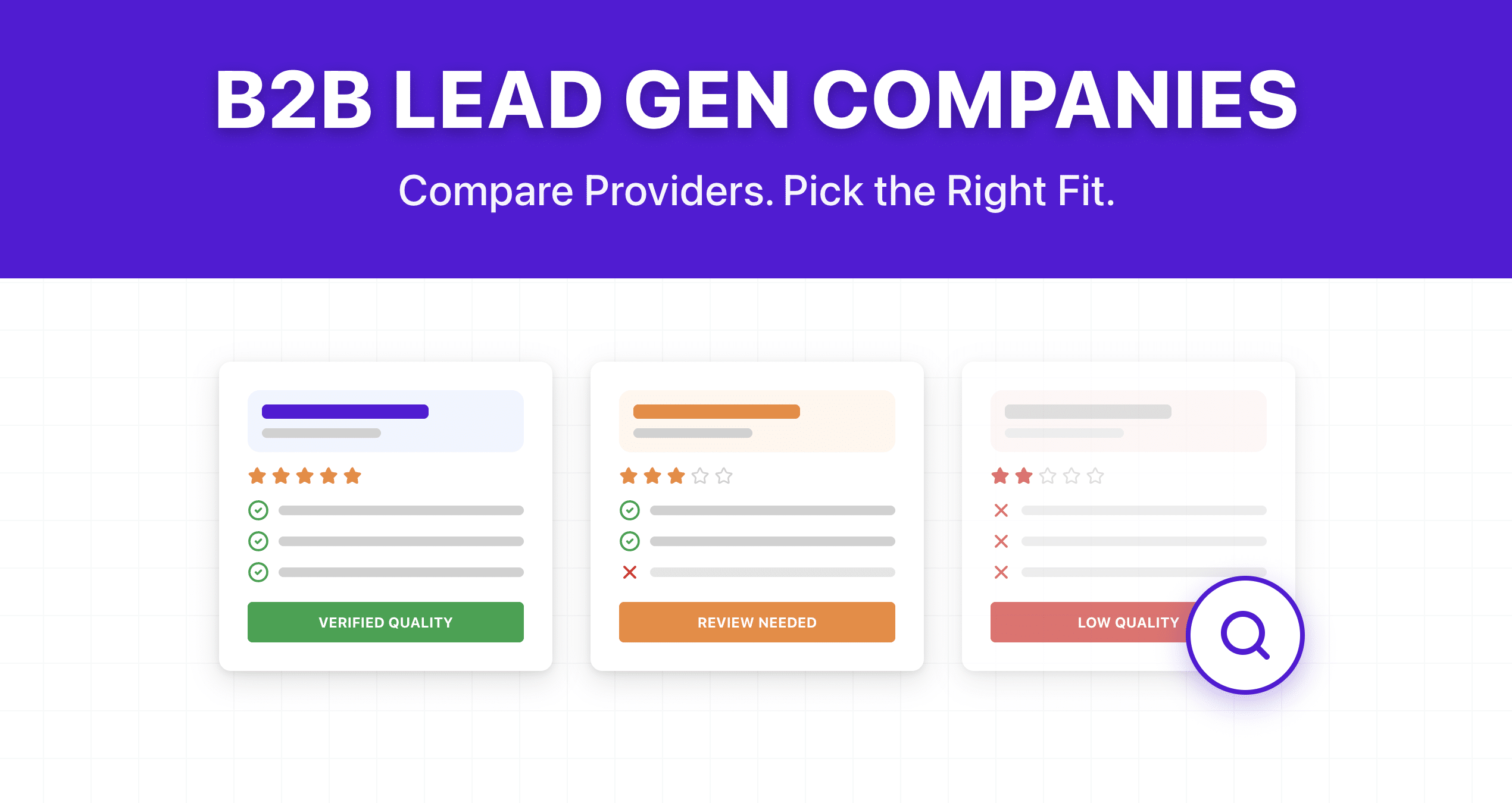 25 Best B2B Lead Generation Companies in 2026