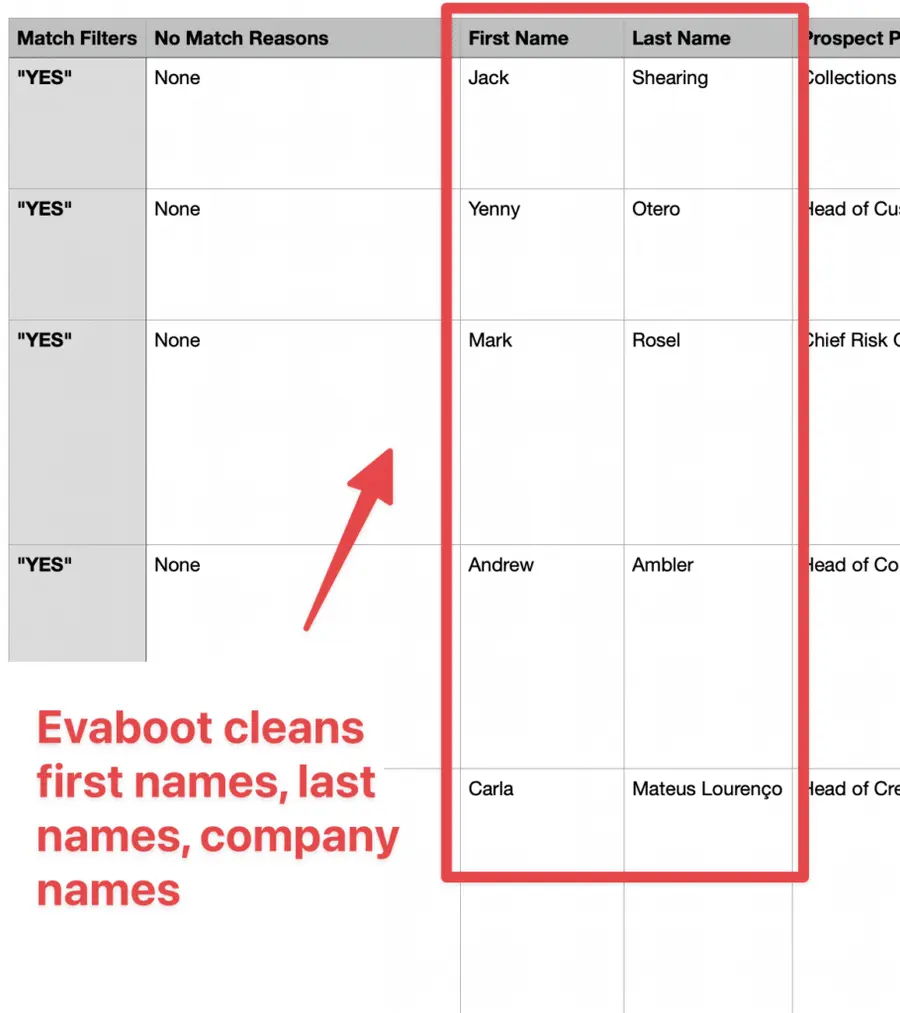 evaboot cleaning algorithm