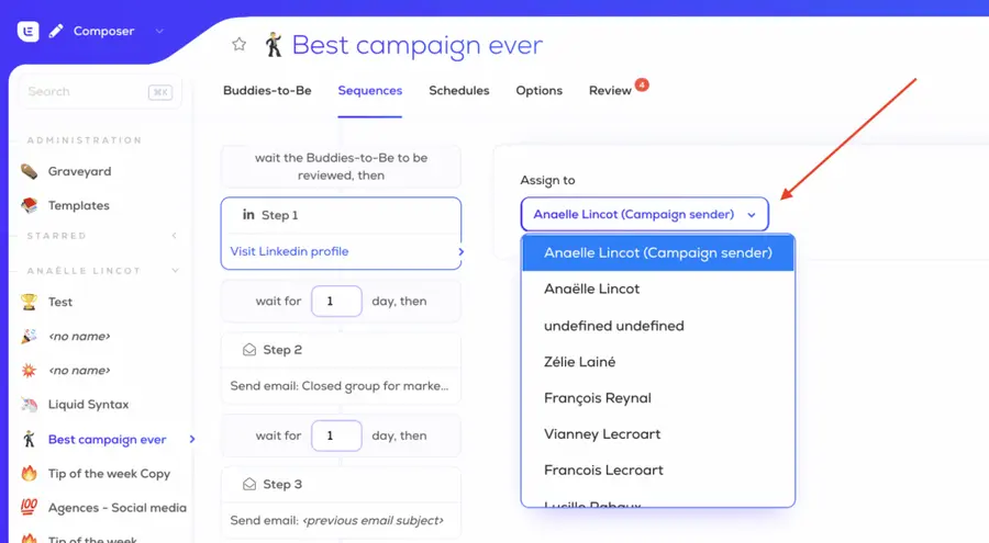 lemlist LinkedIn herramientas de prospección
