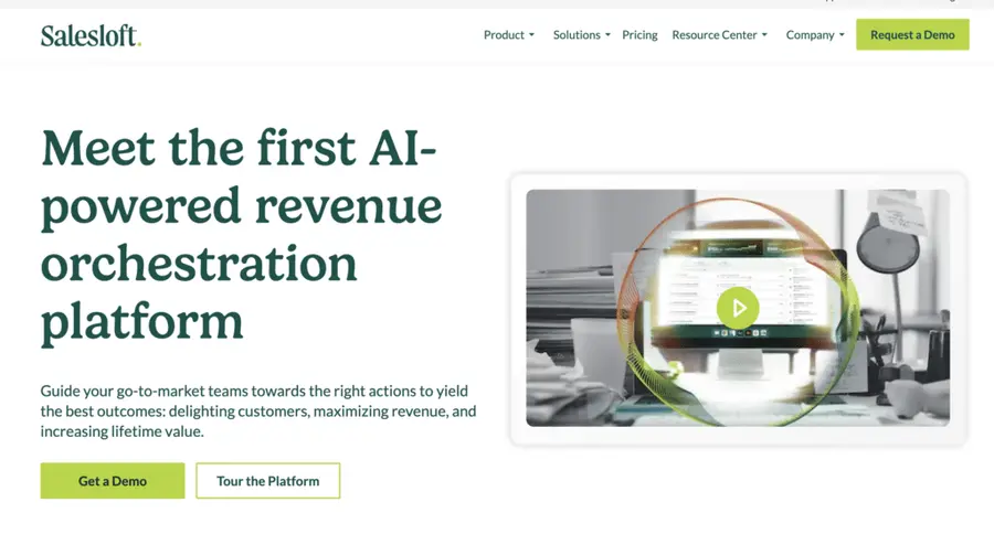 salesloft linkedin automation tool