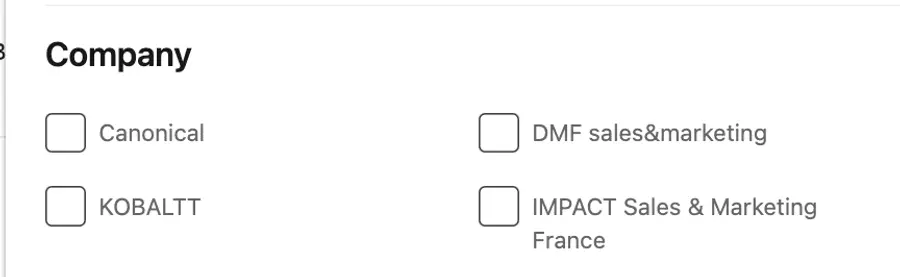 job company filter linkedin