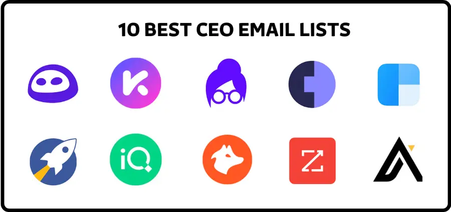 BEST CEO EMAIL LISTS