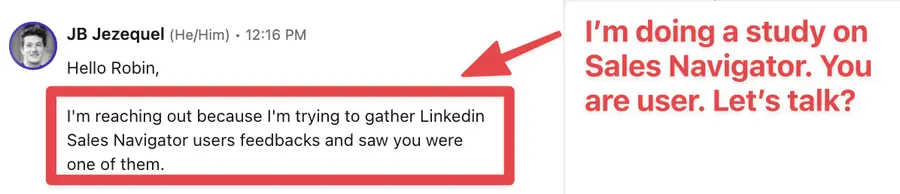 write icebreakers for you linkedin messages