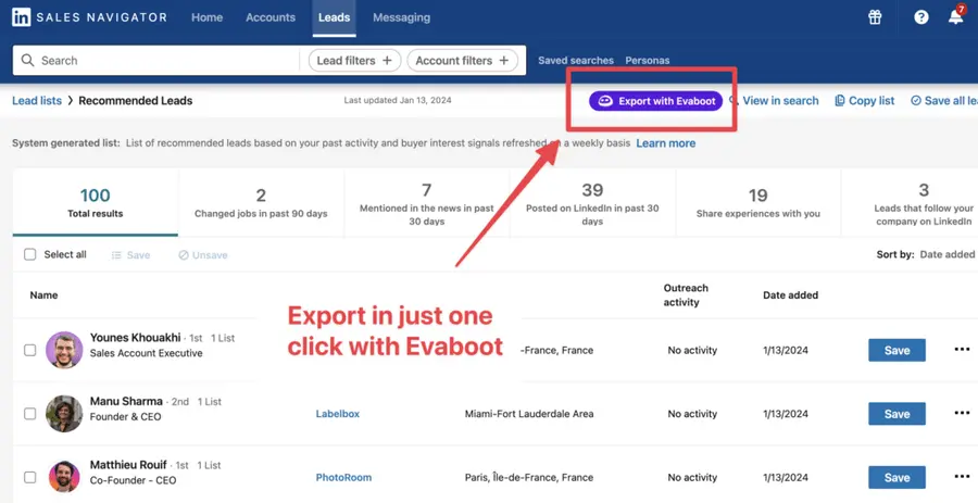 evaboot vs skrapp export process