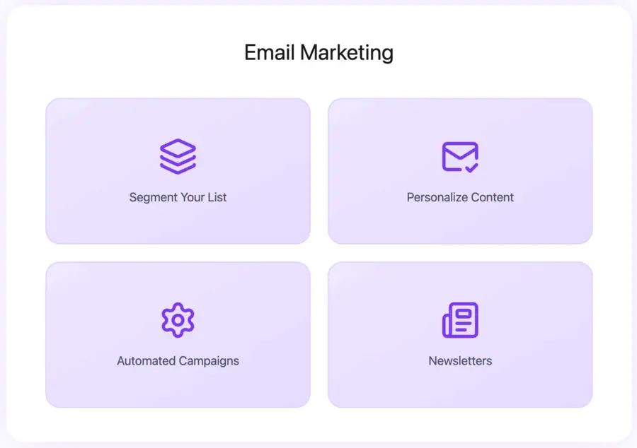 Email Marketing lead generation insurance