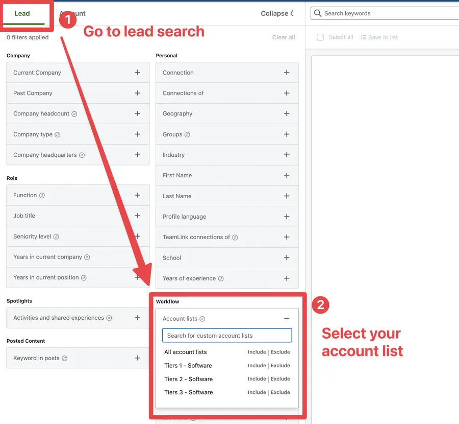 how to find decision makers on linkedin sales navigator 