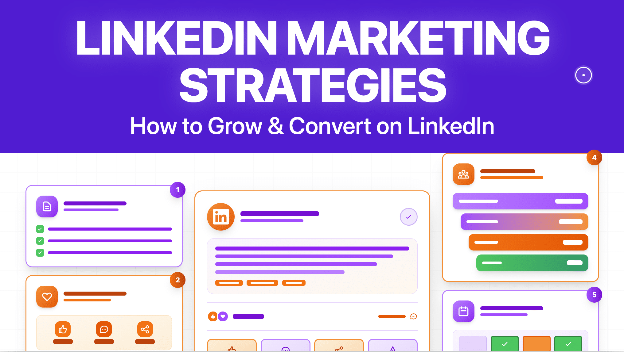 14 Best LinkedIn Marketing Strategies That Work in 2026