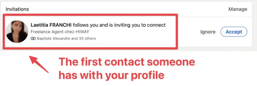 optimize linkedin profile