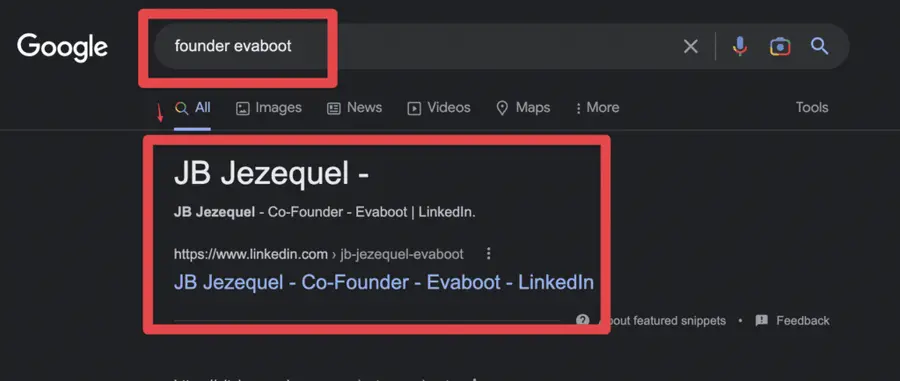 linkedin url example
