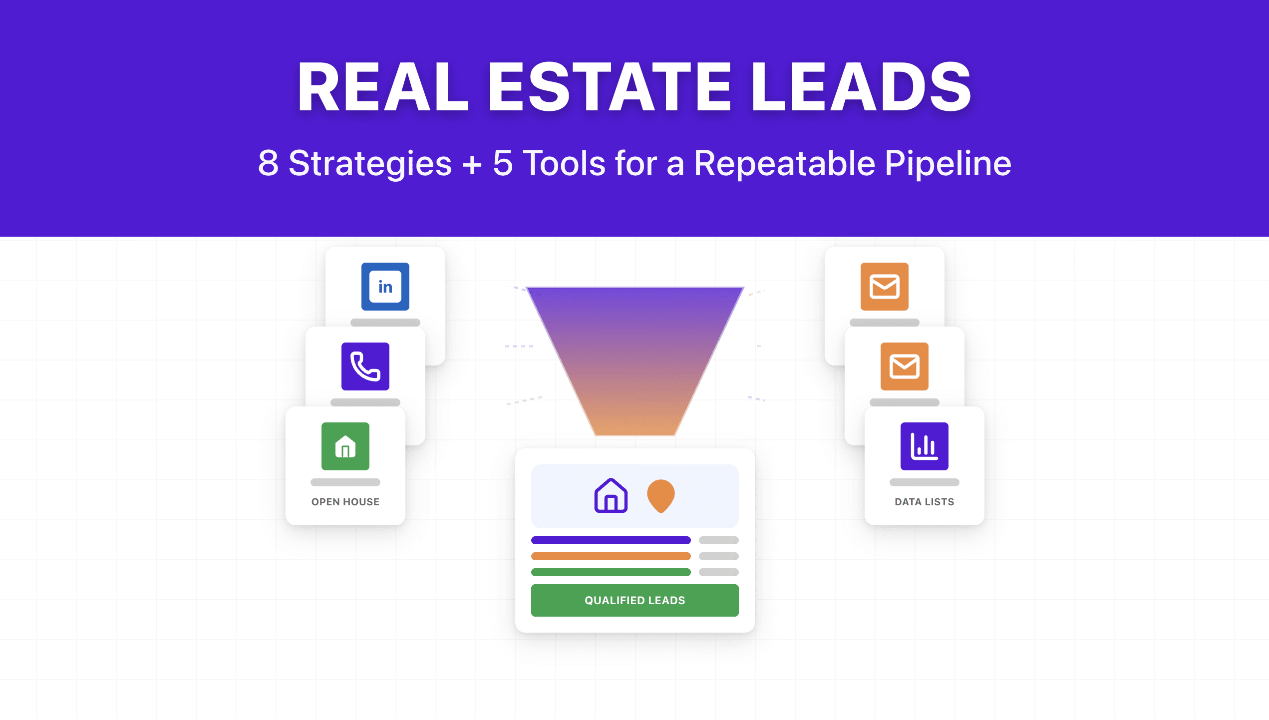 How to Find Leads for Real Estate (And What Works Best)
