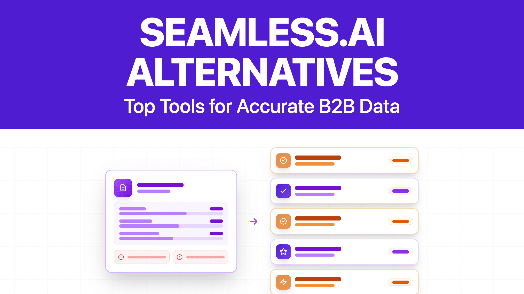 11 Seamless.ai Alternatives and Competitors in 2026 (Tried & Tested)