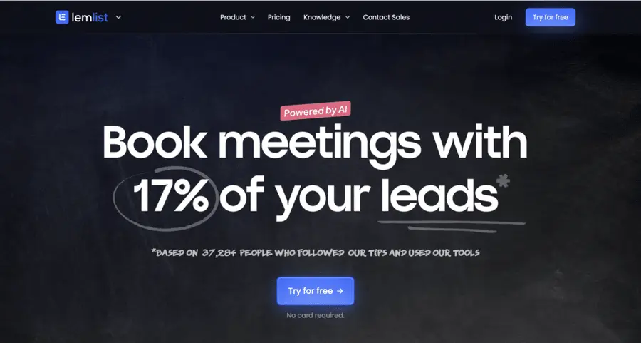 lemlist strumento scraping linkedin