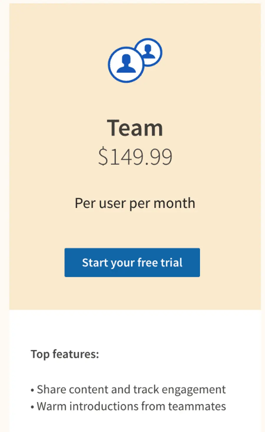 Sales Navigator Advanced