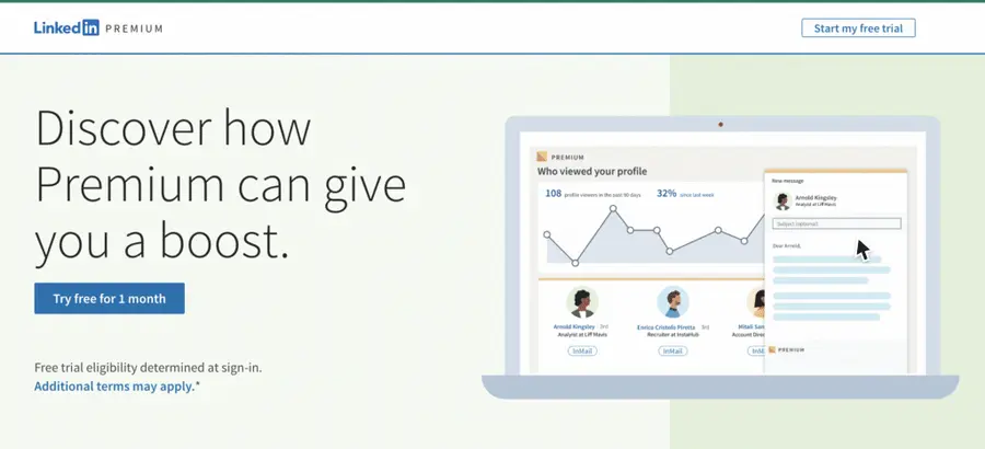 what is linkedin premium 1