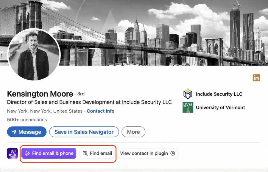 how to use wiza chrome extension on linkedin to find emails